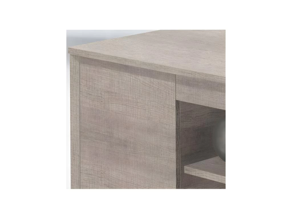 Table Basse Chêne Clair Relevable 2 Tiroirs - ESSA 4 Table Basse Chêne Clair Relevable 2 Tiroirs - ESSA – Image 2