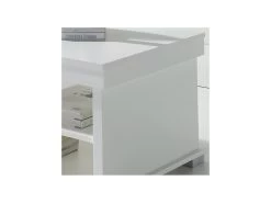 Table Basse Blanche Relevable 4 Tiroirs - NESE -Vous savez quand c'est un magasin de meubles. table basse 22993835