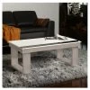 Table Basse Relevable Chêne Clair/Blanc - UPTO -Vous savez quand c'est un magasin de meubles. table basse 22993851