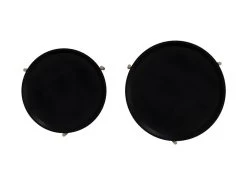 Tables D'appoints Rondes Noires Carter 14 Tables D'appoints Rondes Noires Carter -Vous savez quand c'est un magasin de meubles. table basse 23004677