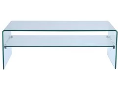 Table Basse STILEOS - Double Plateau - Verre Trempé 9 Table Basse STILEOS - Double Plateau - Verre Trempé -Vous savez quand c'est un magasin de meubles. table basse 252607