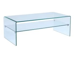 Table Basse STILEOS - Double Plateau - Verre Trempé 10 Table Basse STILEOS - Double Plateau - Verre Trempé -Vous savez quand c'est un magasin de meubles. table basse 252609