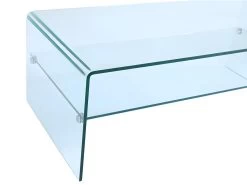 Table Basse STILEOS - Double Plateau - Verre Trempé 11 Table Basse STILEOS - Double Plateau - Verre Trempé -Vous savez quand c'est un magasin de meubles. table basse 252611
