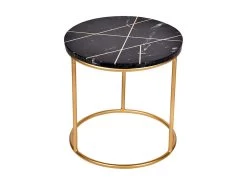 Tables Basses Gigognes ORNEA - Marbre Et Métal - Noir Et Doré 18 Tables Basses Gigognes ORNEA - Marbre Et Métal - Noir Et Doré -Vous savez quand c'est un magasin de meubles. table basse 420859