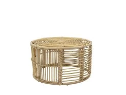 Lot De 2 Tables Basses LANDIS - Rotin - Coloris : Naturel 11 Lot De 2 Tables Basses LANDIS - Rotin - Coloris : Naturel -Vous savez quand c'est un magasin de meubles. table basse 476899