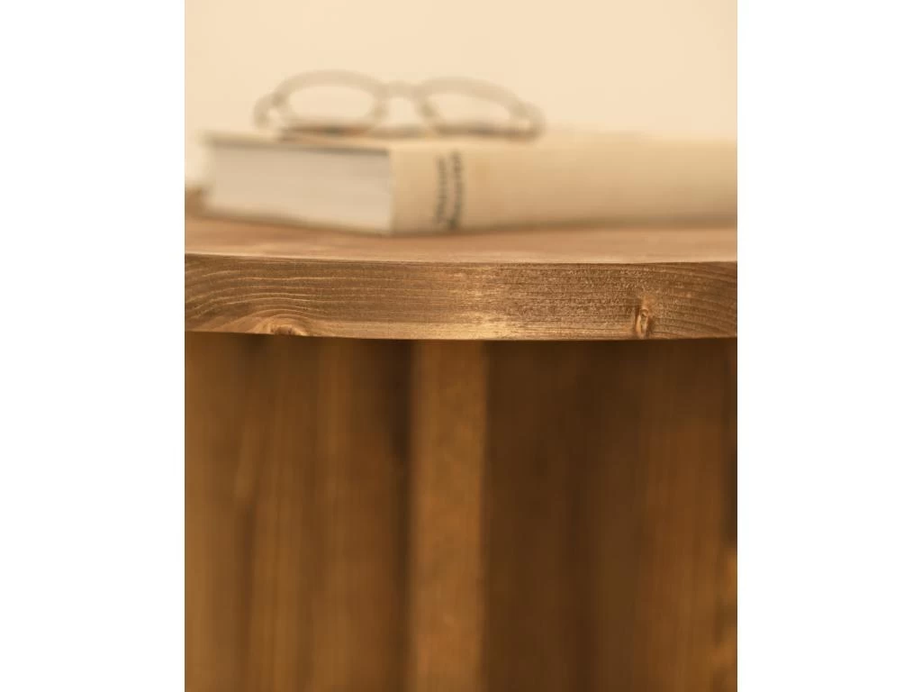 Table Basse Tokyo I Chêne Foncé 6 Table Basse Tokyo I Chêne Foncé – Image 4