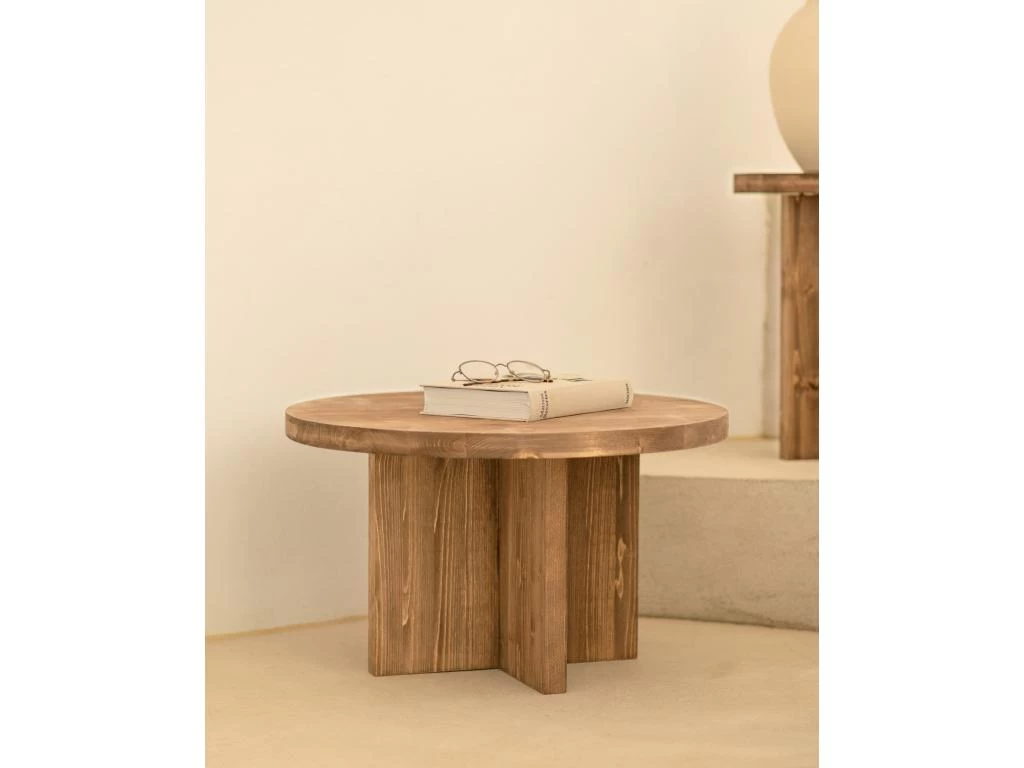 Table Basse Tokyo I Chêne Foncé 7 Table Basse Tokyo I Chêne Foncé – Image 5