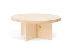 Table Basse Tokyo I Naturelle 60cm