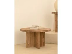 Table Basse Tokyo I Chêne Foncé 60cm -Vous savez quand c'est un magasin de meubles. table basse 8931193