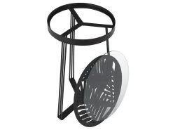 SOVA - Tables Gigognes Noires Motif Feuilles -Vous savez quand c'est un magasin de meubles. table basse 9172423