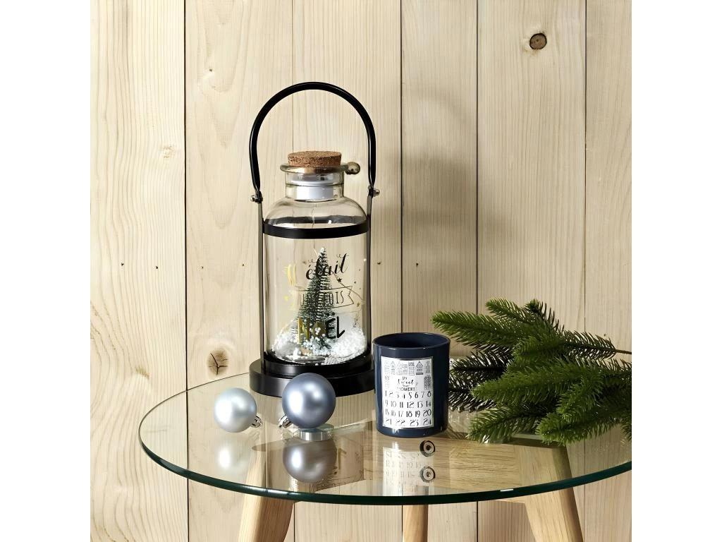 GLASS - Lot De 2 Tables Gigognes Rondes Verre Trempé 4 GLASS - Lot De 2 Tables Gigognes Rondes Verre Trempé – Image 2