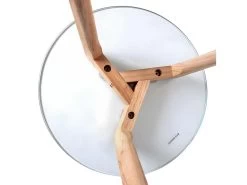 GLASS - Lot De 2 Tables Gigognes Rondes Verre Trempé 11 GLASS - Lot De 2 Tables Gigognes Rondes Verre Trempé -Vous savez quand c'est un magasin de meubles. table basse 9235891