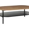 Table Basse En Bois Et Métal Noir 110 X 60 Cm -Vous savez quand c'est un magasin de meubles. table basse 9503143