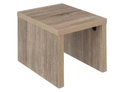 Lot 3 Tables Gigognes Coloris Bois Naturel H 45 H 37 Et H 30 Cm -Vous savez quand c'est un magasin de meubles. table basse 9513333