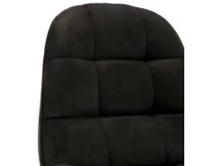 HENRICK - Tabouret Microfibre Vintage Marron Foncé Pied Brossé (x2) 9 HENRICK - Tabouret Microfibre Vintage Marron Foncé Pied Brossé (x2) -Vous savez quand c'est un magasin de meubles. tabouret de bar 10444019