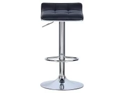 Lot De 2 Tabourets De Bar En Synthétique De Haute Qualité Ensemble Rotatif à 360 ° Noir 19_0000439 -Vous savez quand c'est un magasin de meubles. tabouret de bar 10445421