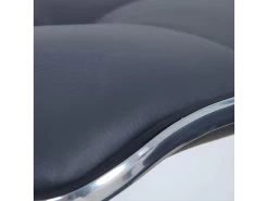 Lot De 2 Tabourets De Bar En Synthétique De Haute Qualité Ensemble Rotatif à 360 ° Noir 19_0000439 -Vous savez quand c'est un magasin de meubles. tabouret de bar 10445423