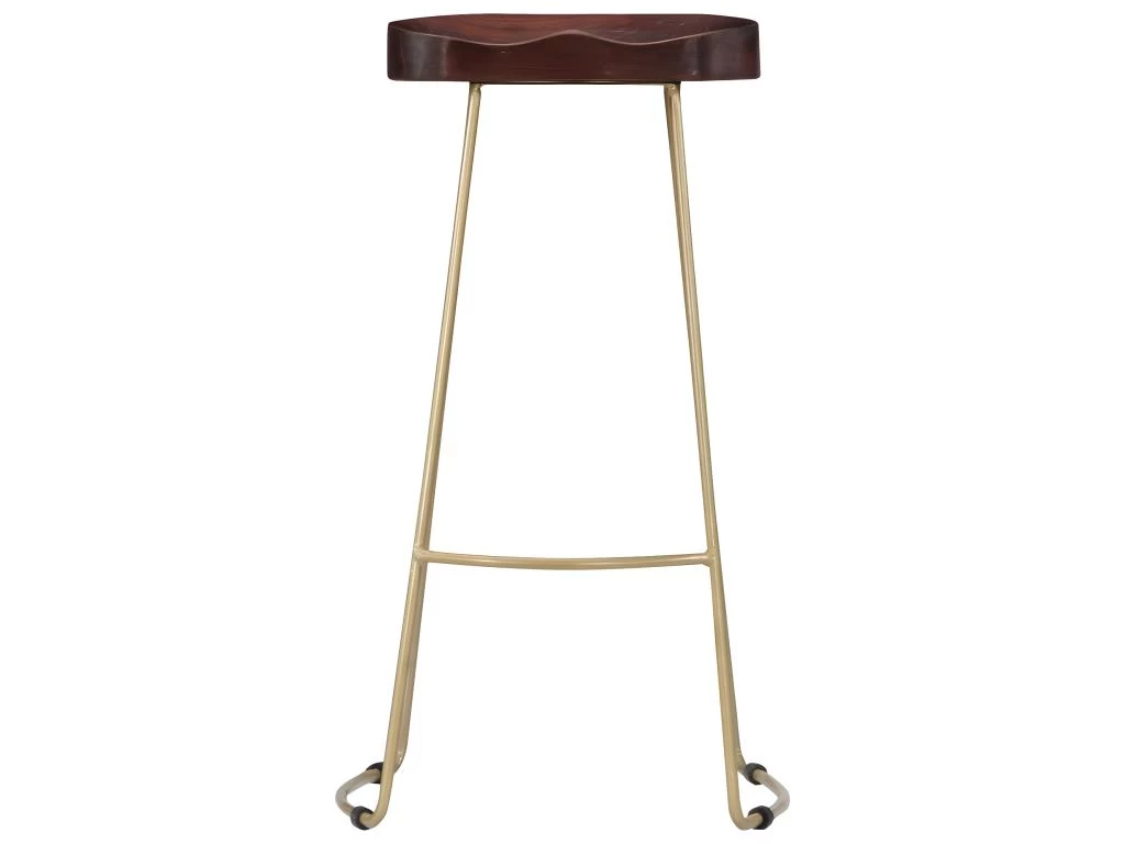 Lot De Deux Tabourets De Bar Design Chaise Siège Bois De Manguier Massif 1202077 3 Lot De Deux Tabourets De Bar Design Chaise Siège Bois De Manguier Massif 1202077