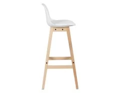 Ensemble De 2 Chaises De Comptoir De Cuisine De Petit-déjeuner Tabourets De Bar Blanc 19_0000591 9 Ensemble De 2 Chaises De Comptoir De Cuisine De Petit-déjeuner Tabourets De Bar Blanc 19_0000591 -Vous savez quand c'est un magasin de meubles. tabouret de bar 10445455