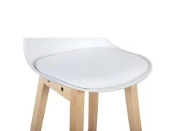 Ensemble De 2 Chaises De Comptoir De Cuisine De Petit-déjeuner Tabourets De Bar Blanc 19_0000591 11 Ensemble De 2 Chaises De Comptoir De Cuisine De Petit-déjeuner Tabourets De Bar Blanc 19_0000591 -Vous savez quand c'est un magasin de meubles. tabouret de bar 10445459