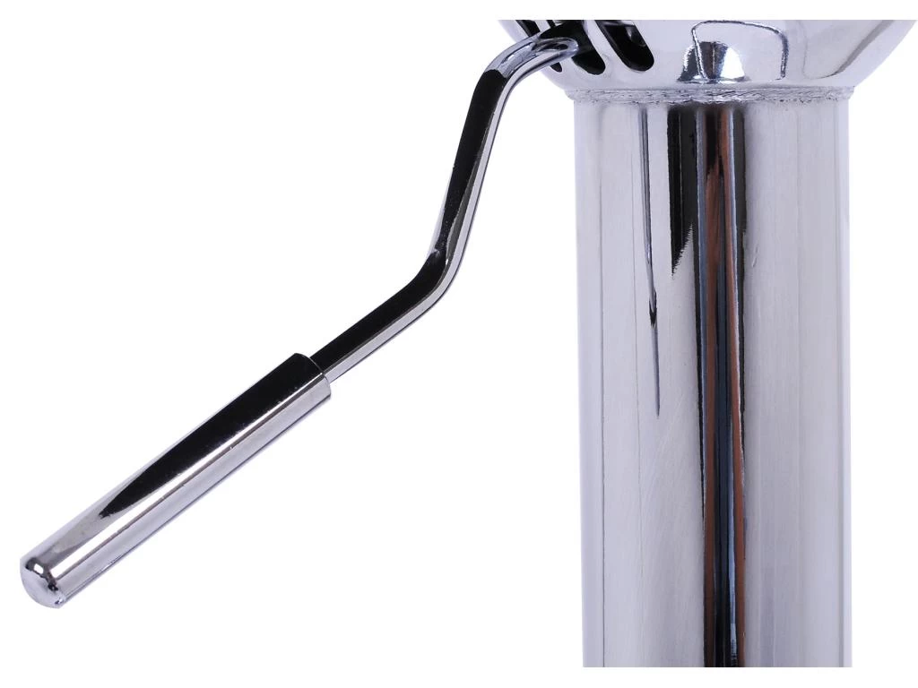 Tabourets De Bar Design En Synthétique Set De 2 Gris 19_0000456 4 Tabourets De Bar Design En Synthétique Set De 2 Gris 19_0000456 – Image 2