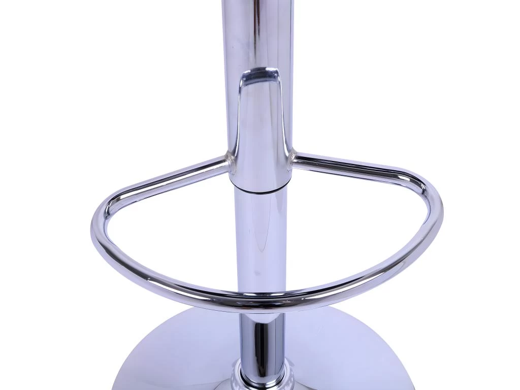 Tabourets De Bar Design En Synthétique Set De 2 Gris 19_0000456 5 Tabourets De Bar Design En Synthétique Set De 2 Gris 19_0000456 – Image 3