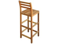 Lot De Deux Tabourets De Bar Design Chaise Siège Bois Massif D'acacia 1202053 -Vous savez quand c'est un magasin de meubles. tabouret de bar 10446143