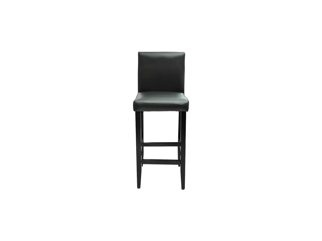 Lot De 6 Tabourets De Bar Design Chaise Siège Cuir Artificiel Noir 1202072 3 Lot De 6 Tabourets De Bar Design Chaise Siège Cuir Artificiel Noir 1202072
