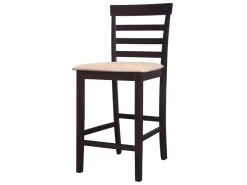 Lot De Deux Tabourets De Bar Design Chaise Siège Bois Marron Et Beige 1202076 10 Lot De Deux Tabourets De Bar Design Chaise Siège Bois Marron Et Beige 1202076 -Vous savez quand c'est un magasin de meubles. tabouret de bar 10446325