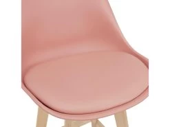 Lot De 2 Tabourets De Bar Siège Avec Dossier Et Repose-pied Hêtre 105 Cm Rose 03_0002782 11 Lot De 2 Tabourets De Bar Siège Avec Dossier Et Repose-pied Hêtre 105 Cm Rose 03_0002782 -Vous savez quand c'est un magasin de meubles. tabouret de bar 10446559