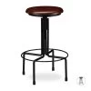 Tabouret De Bar Industriel Chaise Ronde Hauteur Réglable Jusqu à 65 Cm Noir Marron Fer Bois 13_0002768 2 Tabouret De Bar Industriel Chaise Ronde Hauteur Réglable Jusqu à 65 Cm Noir Marron Fer Bois 13_0002768 -Vous savez quand c'est un magasin de meubles. tabouret de bar 10446561