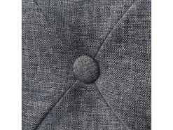 Lot De Deux Tabourets De Bar Design Chaise Siège Tissu Gris Clair 1202157 -Vous savez quand c'est un magasin de meubles. tabouret de bar 10446585