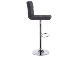 Lot De 2 Tabourets En Lin Noir 19_0000550 -Vous savez quand c'est un magasin de meubles. tabouret de bar 10446691