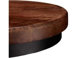 Tabouret De Bar Industriel Design Industriel Pivotant Chaise Ronde Fer Et Bois 13_0002767 -Vous savez quand c'est un magasin de meubles. tabouret de bar 10446729