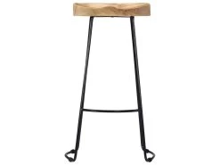 Lot De Deux Tabourets De Bar Design Chaise Siège Bois De Manguier Massif 1202071 11 Lot De Deux Tabourets De Bar Design Chaise Siège Bois De Manguier Massif 1202071 -Vous savez quand c'est un magasin de meubles. tabouret de bar 10446741