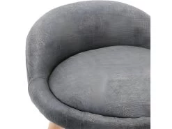 JENSEN - Tabouret De Bar Scandinave Tissu Gris Pieds Hêtre (x4) 10 JENSEN - Tabouret De Bar Scandinave Tissu Gris Pieds Hêtre (x4) -Vous savez quand c'est un magasin de meubles. tabouret de bar 10480531