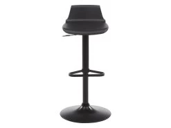 Lot De 2 Tabourets De Bar - Polypropylène - Coloris Noir - CALAS -Vous savez quand c'est un magasin de meubles. tabouret de bar 202095