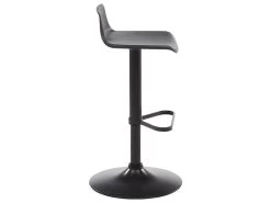 Lot De 2 Tabourets De Bar - Polypropylène - Coloris Noir - CALAS -Vous savez quand c'est un magasin de meubles. tabouret de bar 202099