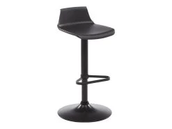 Lot De 2 Tabourets De Bar - Polypropylène - Coloris Noir - CALAS -Vous savez quand c'est un magasin de meubles. tabouret de bar 202101