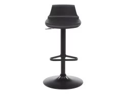 Lot De 2 Tabourets De Bar - Polypropylène - Coloris Noir - CALAS -Vous savez quand c'est un magasin de meubles. tabouret de bar 202103