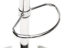 Lot De 2 Tabourets De Bar CLARK - Polypropylène - Rouge Bordeaux -Vous savez quand c'est un magasin de meubles. tabouret de bar 227481 4