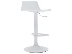 Tabouret De Bar - Polypropylène - Coloris Blanc - CALAS -Vous savez quand c'est un magasin de meubles. tabouret de bar 236445