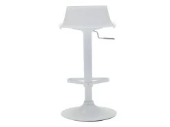 Tabouret De Bar - Polypropylène - Coloris Blanc - CALAS -Vous savez quand c'est un magasin de meubles. tabouret de bar 236447