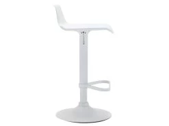 Tabouret De Bar - Polypropylène - Coloris Blanc - CALAS -Vous savez quand c'est un magasin de meubles. tabouret de bar 236449