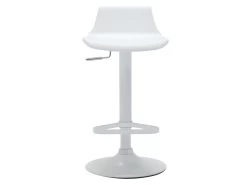 Lot De 2 Tabourets De Bar - Polypropylène - Coloris Blanc - CALAS 15 Lot De 2 Tabourets De Bar - Polypropylène - Coloris Blanc - CALAS -Vous savez quand c'est un magasin de meubles. tabouret de bar 236451
