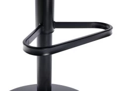 Lot De 2 Tabourets De Bar En Tissu Et Métal - Bleu - DORALIZ 18 Lot De 2 Tabourets De Bar En Tissu Et Métal - Bleu - DORALIZ -Vous savez quand c'est un magasin de meubles. tabouret de bar 494031