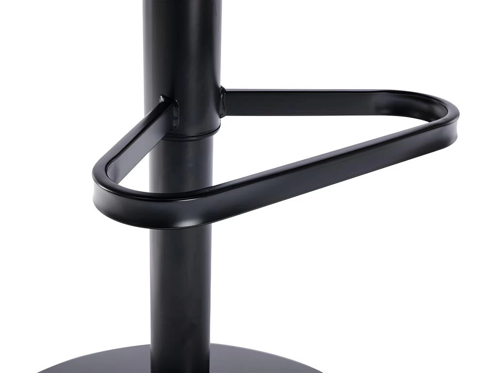 Lot De 2 Tabourets De Bar En Tissu Et Métal - Bleu - DORALIZ 10 Lot De 2 Tabourets De Bar En Tissu Et Métal - Bleu - DORALIZ – Image 8