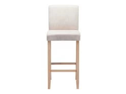 Lot De 2 Tabourets De Bar - Tissu - Beige - ROVIGO -Vous savez quand c'est un magasin de meubles. tabouret de bar 499989