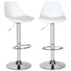 KAYELLES Lot De 2 Tabourets Design Contemporain SONO (blanc) 2 KAYELLES Lot De 2 Tabourets Design Contemporain SONO (blanc) -Vous savez quand c'est un magasin de meubles. tabouret de bar 9145689