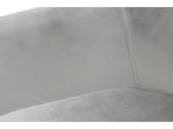 Chaise Haute De Bar En Velours Gris Clair Et Pieds Métal - CHIC 11 Chaise Haute De Bar En Velours Gris Clair Et Pieds Métal - CHIC -Vous savez quand c'est un magasin de meubles. tabouret de bar 9146055